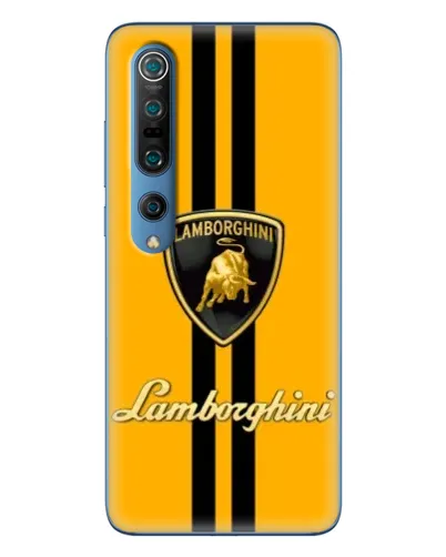 Чохол для Xiaomi Mi 10 Pro з картинкою «Lamborghini Stripe жовтий» Чохол для Xiaomi Mi 10 Pro з картинкою «Lamborghini Stripe жовтий»