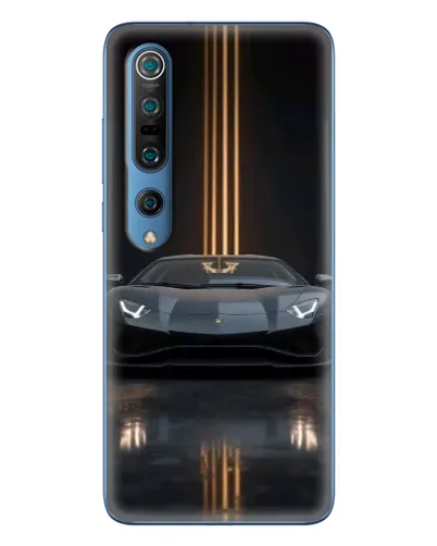 Чохол для Xiaomi Mi 10 Pro з картинкою «Lamborghini золоті лінії» Чохол для Xiaomi Mi 10 Pro з картинкою «Lamborghini золоті лінії»