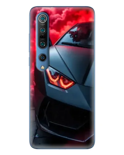 Чохол для Xiaomi Mi 10 Pro з картинкою «Lamborghini червоне сяйво» Чохол для Xiaomi Mi 10 Pro з картинкою «Lamborghini червоне сяйво»