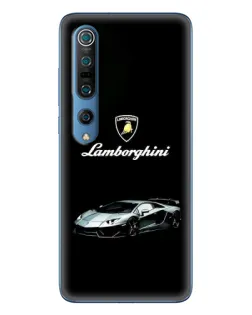 Чохол для Xiaomi Mi 10 Pro з картинкою «Логотип Lamborghini класика»