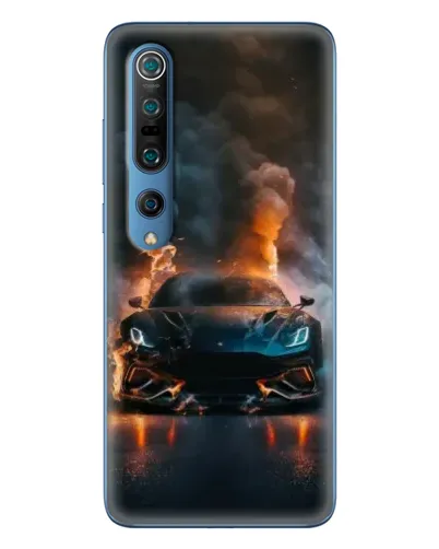 Чохол для Xiaomi Mi 10 Pro з картинкою «Lamborghini димна естетика» Чохол для Xiaomi Mi 10 Pro з картинкою «Lamborghini димна естетика»