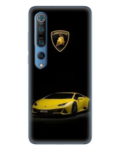 Чохол для Xiaomi Mi 10 Pro з картинкою «Lamborghini жовтий акцент» Чохол для Xiaomi Mi 10 Pro з картинкою «Lamborghini жовтий акцент»