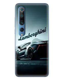 Чохол для Xiaomi Mi 10 Pro з картинкою «Класичний Lamborghini надпис»