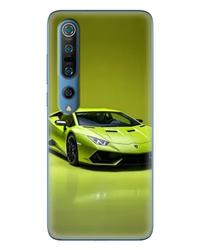Чохол для Xiaomi Mi 10 Pro з картинкою «Салатовий Lamborghini Huracan» Чохол для Xiaomi Mi 10 Pro з картинкою «Салатовий Lamborghini Huracan»