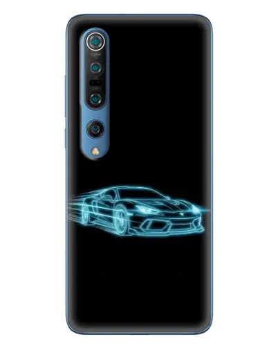 Чохол для Xiaomi Mi 10 Pro з картинкою «Неоновий контур Lamborghini» Чохол для Xiaomi Mi 10 Pro з картинкою «Неоновий контур Lamborghini»