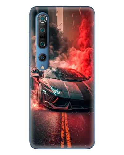 Чохол для Xiaomi Mi 10 Pro з картинкою «Lamborghini червоний дим» Чохол для Xiaomi Mi 10 Pro з картинкою «Lamborghini червоний дим»