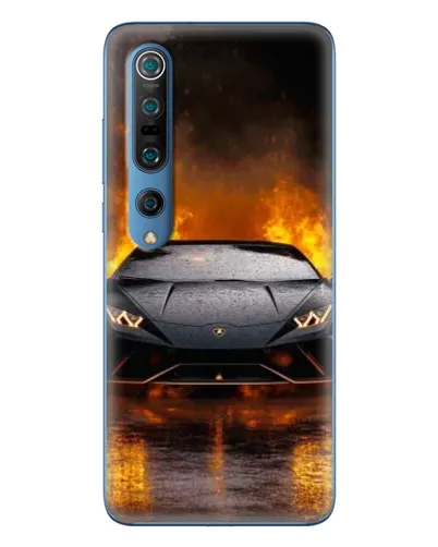Чохол для Xiaomi Mi 10 Pro з картинкою «Lamborghini у вогні» Чохол для Xiaomi Mi 10 Pro з картинкою «Lamborghini у вогні»