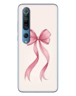 Чохол для Xiaomi Mi 10 Pro з картинкою «Рожевий бант»