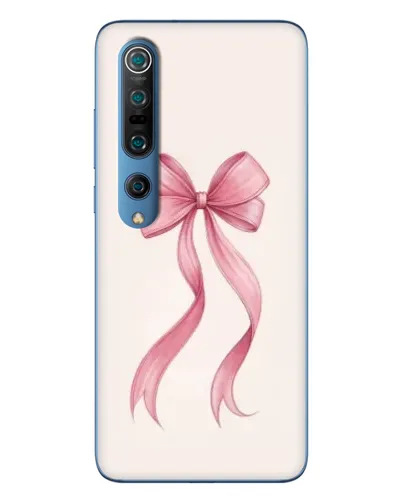 Чохол для Xiaomi Mi 10 Pro з картинкою «Рожевий бант»