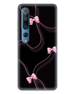 Чохол для Xiaomi Mi 10 Pro з картинкою «Рожеві стрічки»