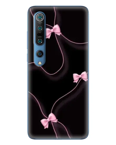 Чохол для Xiaomi Mi 10 Pro з картинкою «Рожеві стрічки»