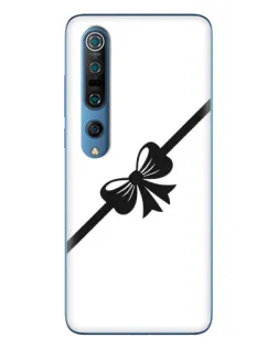 Чохол для Xiaomi Mi 10 Pro з картинкою «Діагональний бант»