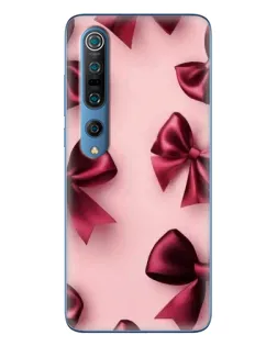 Чохол для Xiaomi Mi 10 Pro з картинкою «Бордовий атлас»