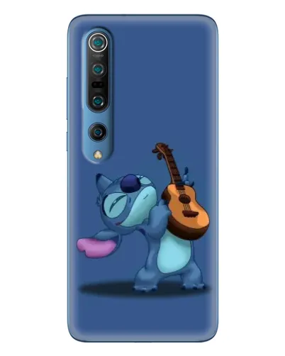 Чехол для Xiaomi Mi 10 Pro с картинкой «Стич с укулеле»