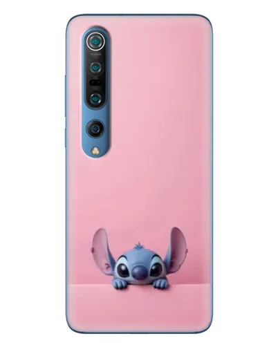 Чехол для Xiaomi Mi 10 Pro с картинкой «Stitch выглядывает»