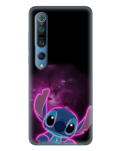 Чехол для Xiaomi Mi 10 Pro с картинкой «Неоновый Stitch»