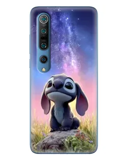 Чехол для Xiaomi Mi 10 Pro с картинкой «Стич на рассвете»