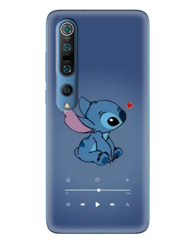 Чехол для Xiaomi Mi 10 Pro с картинкой «Музыкальный Stitch»