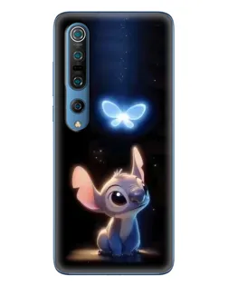Чехол для Xiaomi Mi 10 Pro с картинкой «Сияющий Стич»