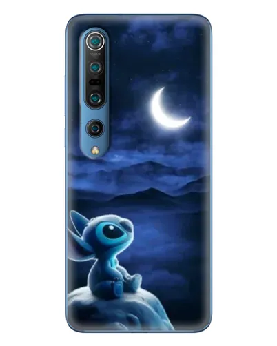 Чехол для Xiaomi Mi 10 Pro с картинкой «Лунная ночь Стича»