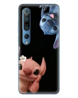 Чехол для Xiaomi Mi 10 Pro с картинкой «Фиолетовый туман роз»