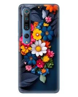 Чохол для Xiaomi Mi 10 Pro з картинкою «Квіткова феєрія»