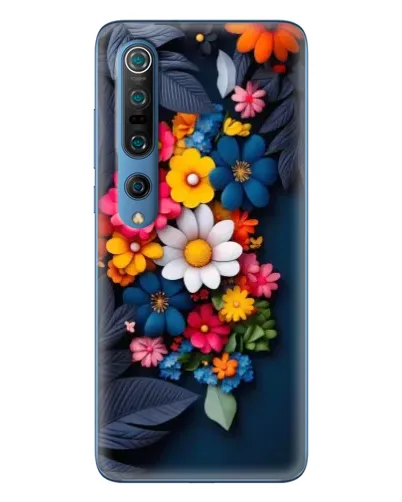 Чохол для Xiaomi Mi 10 Pro з картинкою «Квіткова феєрія»