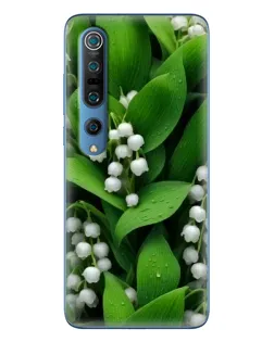 Чохол для Xiaomi Mi 10 Pro з картинкою «Конвалії в зелені»