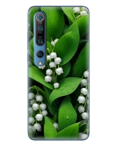 Чохол для Xiaomi Mi 10 Pro з картинкою «Конвалії в зелені»
