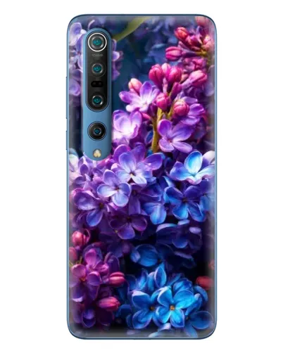 Чохол для Xiaomi Mi 10 Pro з картинкою «Бузковий цвіт»