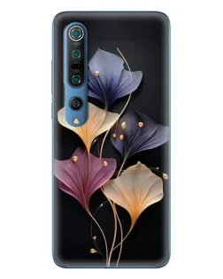 Чохол для Xiaomi Mi 10 Pro з картинкою «Лілові квіти грації»