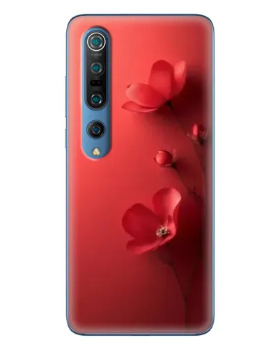 Чохол для Xiaomi Mi 10 Pro з картинкою «Макові суцвіття»