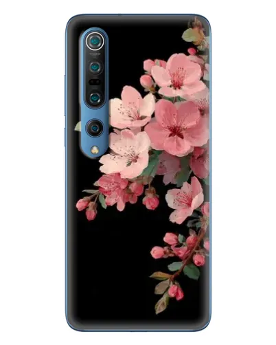 Чохол для Xiaomi Mi 10 Pro з картинкою «Рожева гілка сакури»