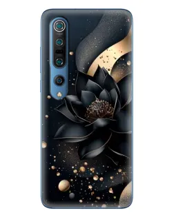 Чохол для Xiaomi Mi 10 Pro з картинкою «Чорний лотос»