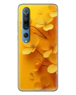 Чохол для Xiaomi Mi 10 Pro з картинкою «Золоті пелюстки»