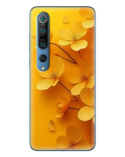 Чохол для Xiaomi Mi 10 Pro з картинкою «Золоті пелюстки»