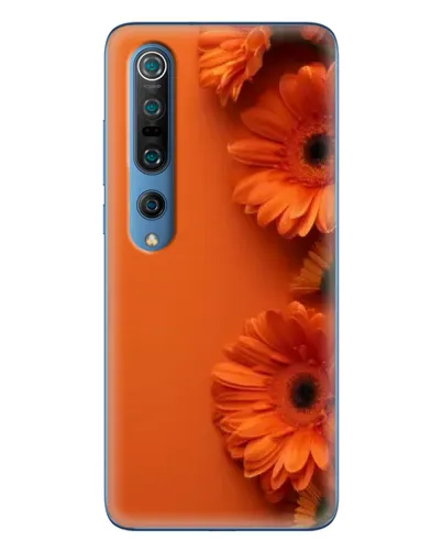 Чохол для Xiaomi Mi 10 Pro з картинкою «Помаранчеві гербери»