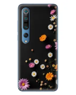 Чохол для Xiaomi Mi 10 Pro з картинкою «Квіткова композиція»