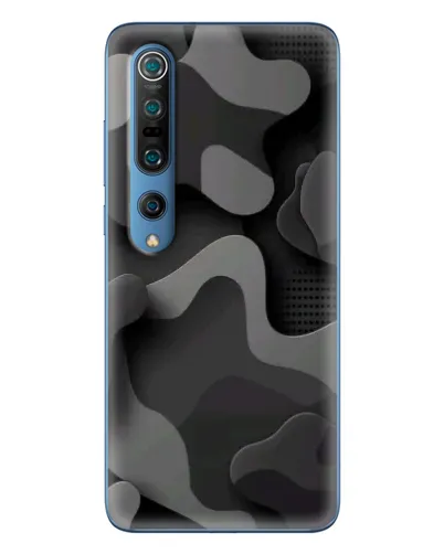 Чохол для Xiaomi Mi 10 Pro з картинкою «Темний абстрактний камуфляж» Чохол для Xiaomi Mi 10 Pro з картинкою «Темний абстрактний камуфляж»