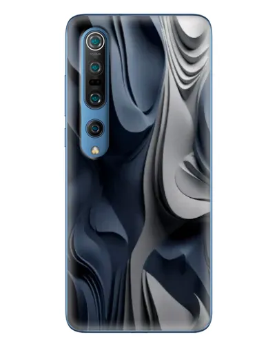 Чохол для Xiaomi Mi 10 Pro з картинкою «Об'ємні сині складки» Чохол для Xiaomi Mi 10 Pro з картинкою «Об'ємні сині складки»