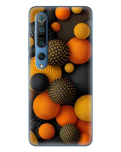 Чохол для Xiaomi Mi 10 Pro з картинкою «Об'ємні помаранчеві сфери» Чохол для Xiaomi Mi 10 Pro з картинкою «Об'ємні помаранчеві сфери»