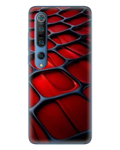 Чохол для Xiaomi Mi 10 Pro з картинкою «Червона глянцева сітка» Чохол для Xiaomi Mi 10 Pro з картинкою «Червона глянцева сітка»