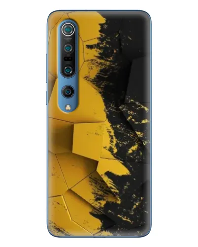 Чохол для Xiaomi Mi 10 Pro з картинкою «Золоті уламки геометрії» Чохол для Xiaomi Mi 10 Pro з картинкою «Золоті уламки геометрії»
