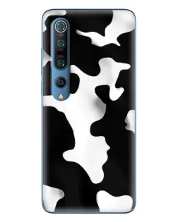 Чохол для Xiaomi Mi 10 Pro з картинкою «Чорно-біла пляма»