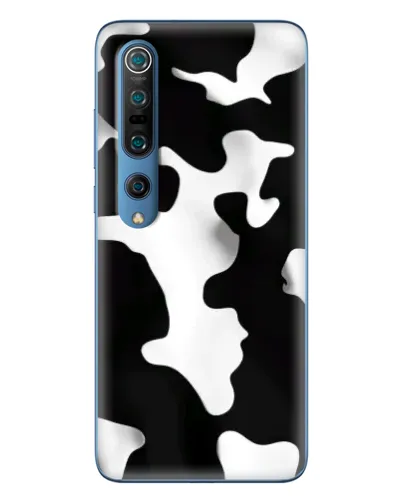 Чохол для Xiaomi Mi 10 Pro з картинкою «Чорно-біла пляма» Чохол для Xiaomi Mi 10 Pro з картинкою «Чорно-біла пляма»