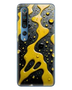 Чохол для Xiaomi Mi 10 Pro з картинкою «Рідке жовте золото»