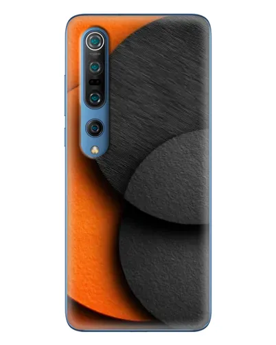 Чохол для Xiaomi Mi 10 Pro з картинкою «Геометрія помаранчевих кіл» Чохол для Xiaomi Mi 10 Pro з картинкою «Геометрія помаранчевих кіл»