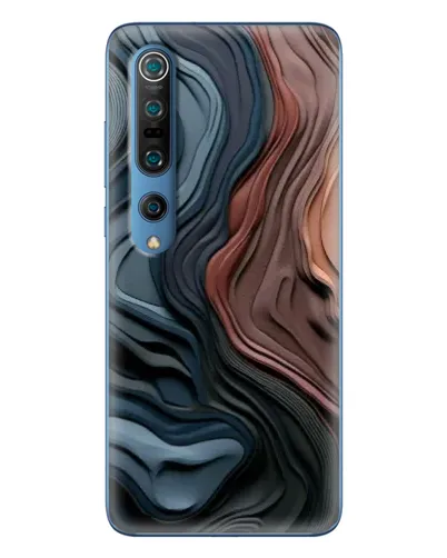 Чохол для Xiaomi Mi 10 Pro з картинкою «Кольорові хвилі каньйону» Чохол для Xiaomi Mi 10 Pro з картинкою «Кольорові хвилі каньйону»