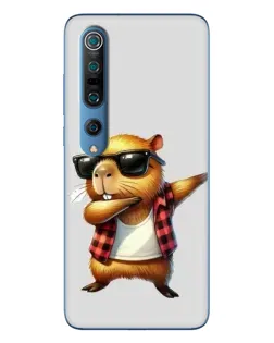 Чехол для Xiaomi Mi 10 Pro с картинкой «Капибара рэпер даб» Чехол для Xiaomi Mi 10 Pro с картинкой «Капибара рэпер даб»