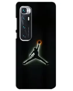 Чехол для Xiaomi Mi 10 Ultra с картинкой «Jordan Gradient Logo»